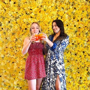 flower wall rental, flower wall rentals, milwaukee flower wall rental, chicago flower wall rental, backdrop rental