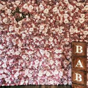 flower wall rental, rent flower wall, wisconsin flower wall, chicago flower wall, baby shower rental