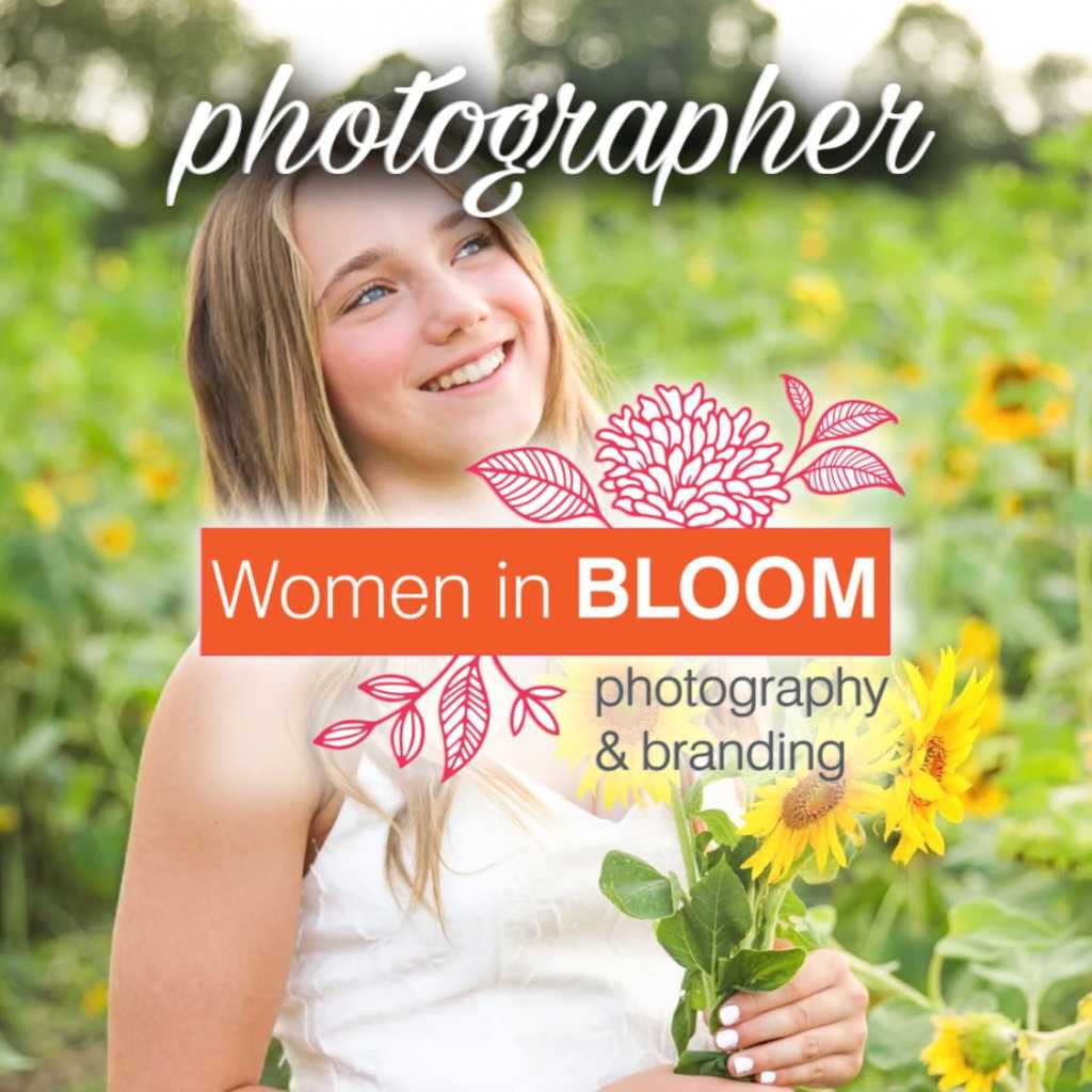 Women in Bloom Photographers in Wisconsin and Illinois
