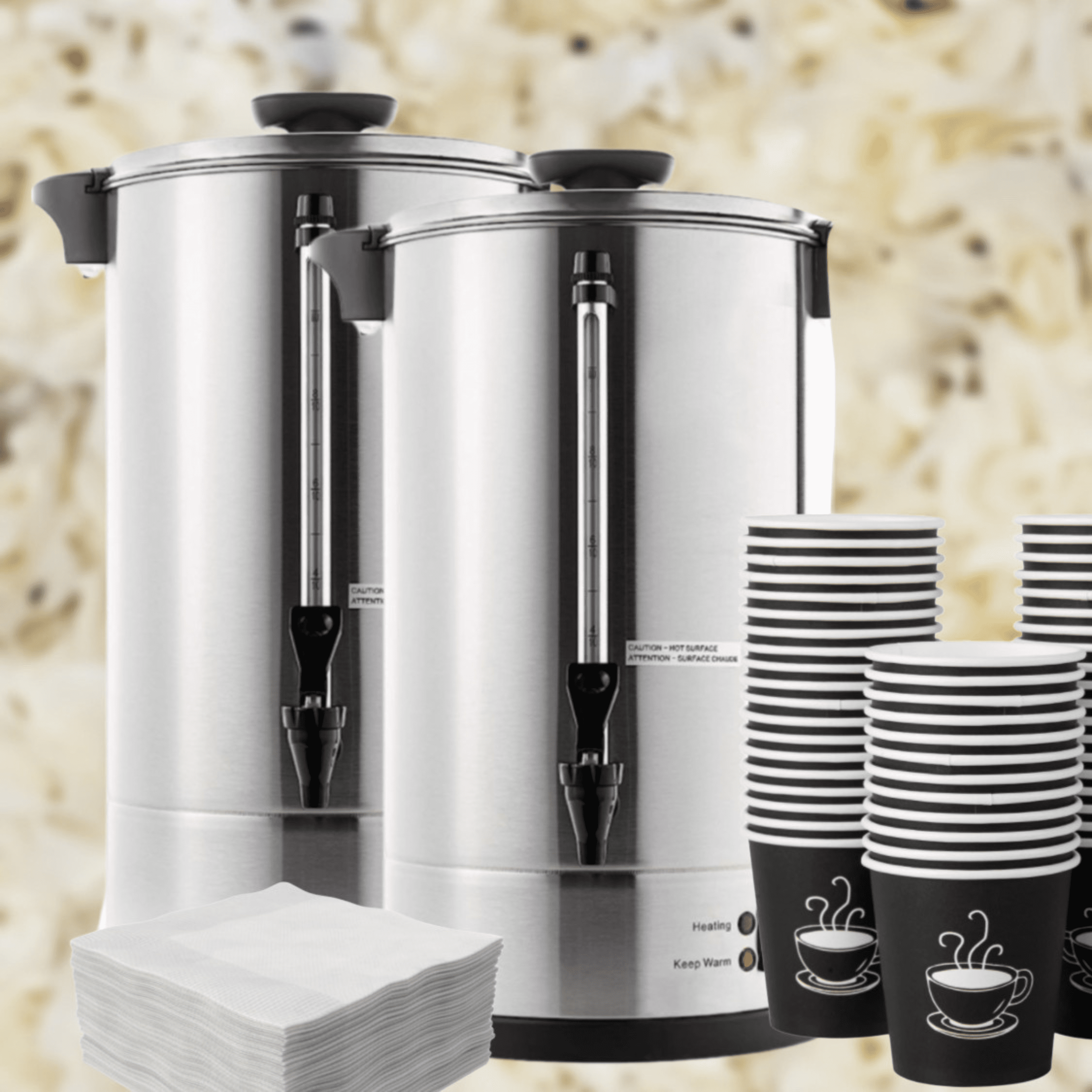 coffee and hot drink bar rental