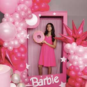life size barbie box rental photo booth