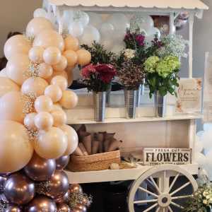 flower cart rental
