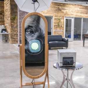 magic mirror photo booth rental