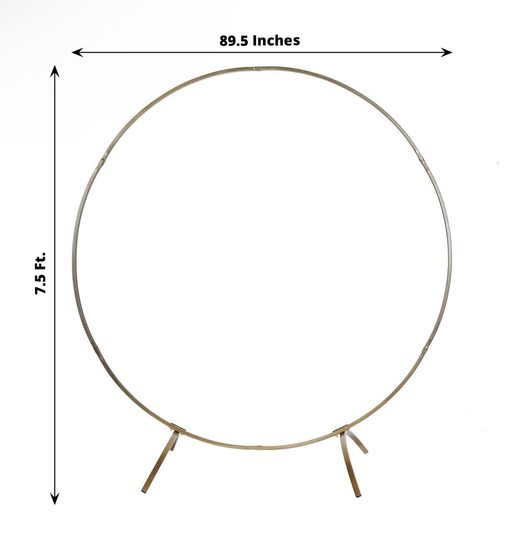 round arch rental