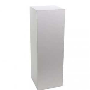 wooden flower pedestal rental
