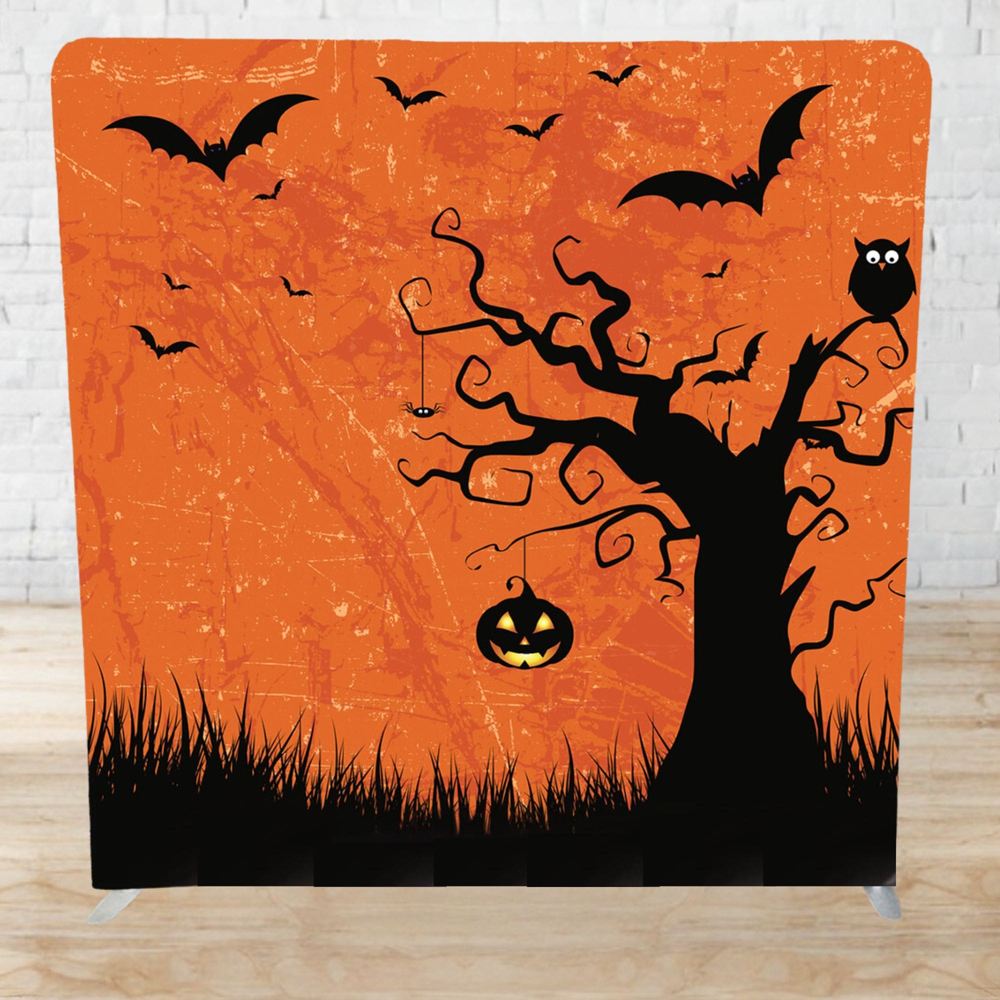 halloween backdrop rental