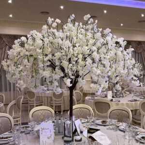 crystal centerpiece rental