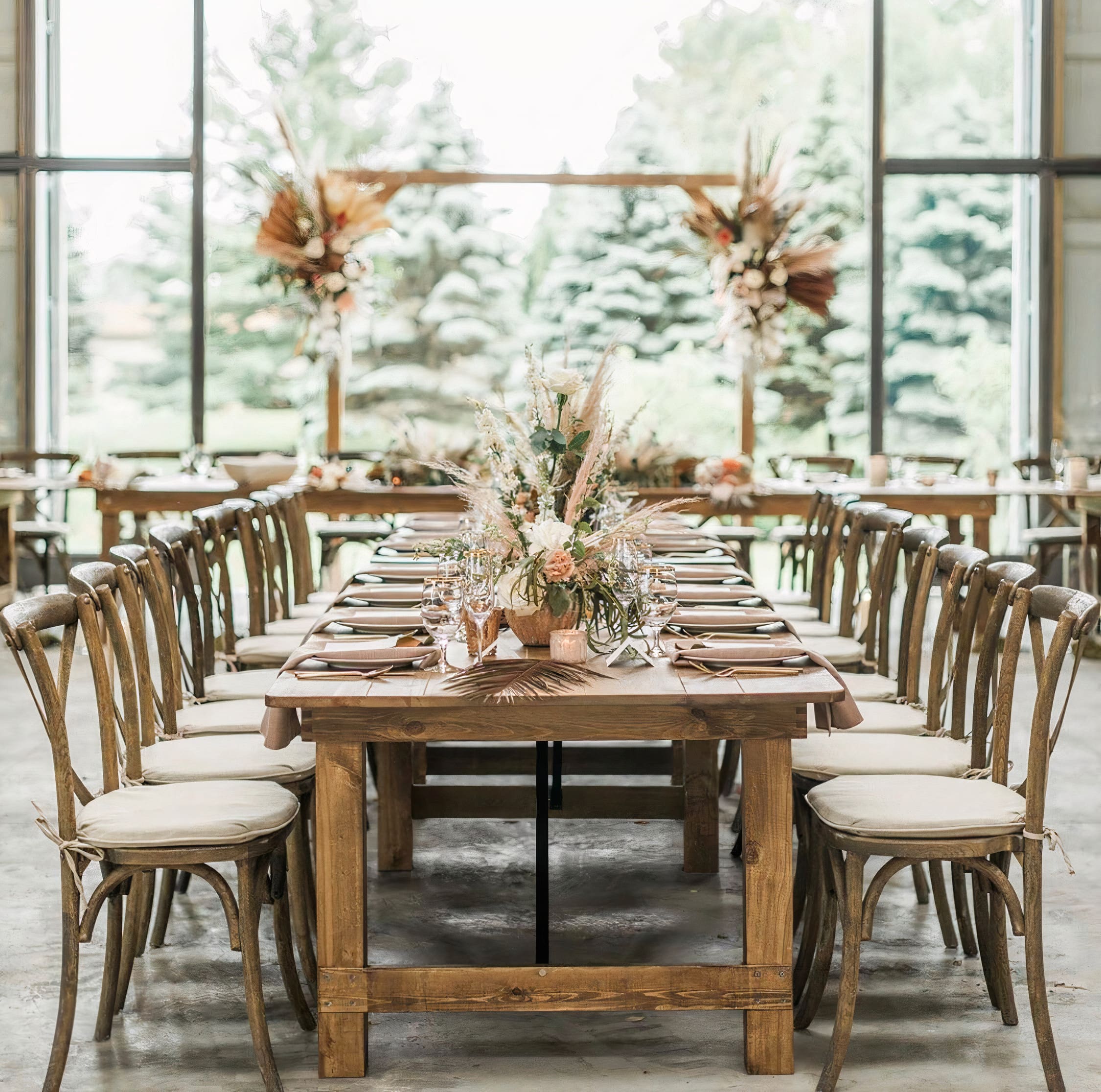 chair and table rental