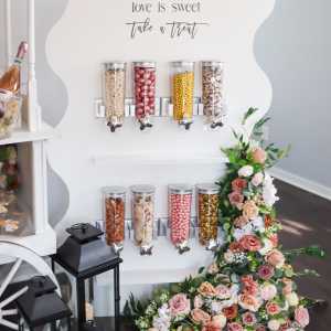 Candy Dispenser Wall Rental