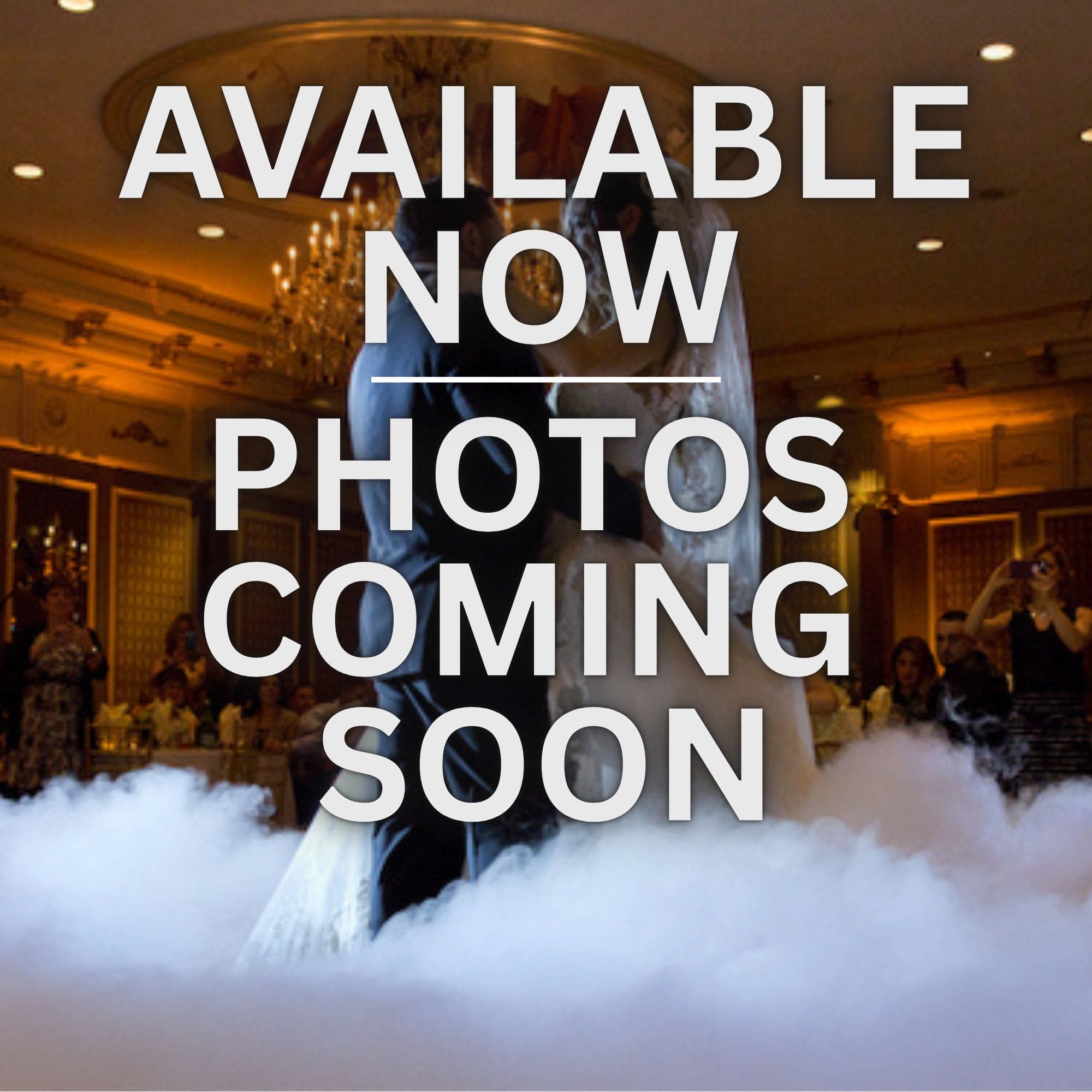 Dancing on the Clouds Wedding Rental (Low-Lying Dry Ice Fog Effect)