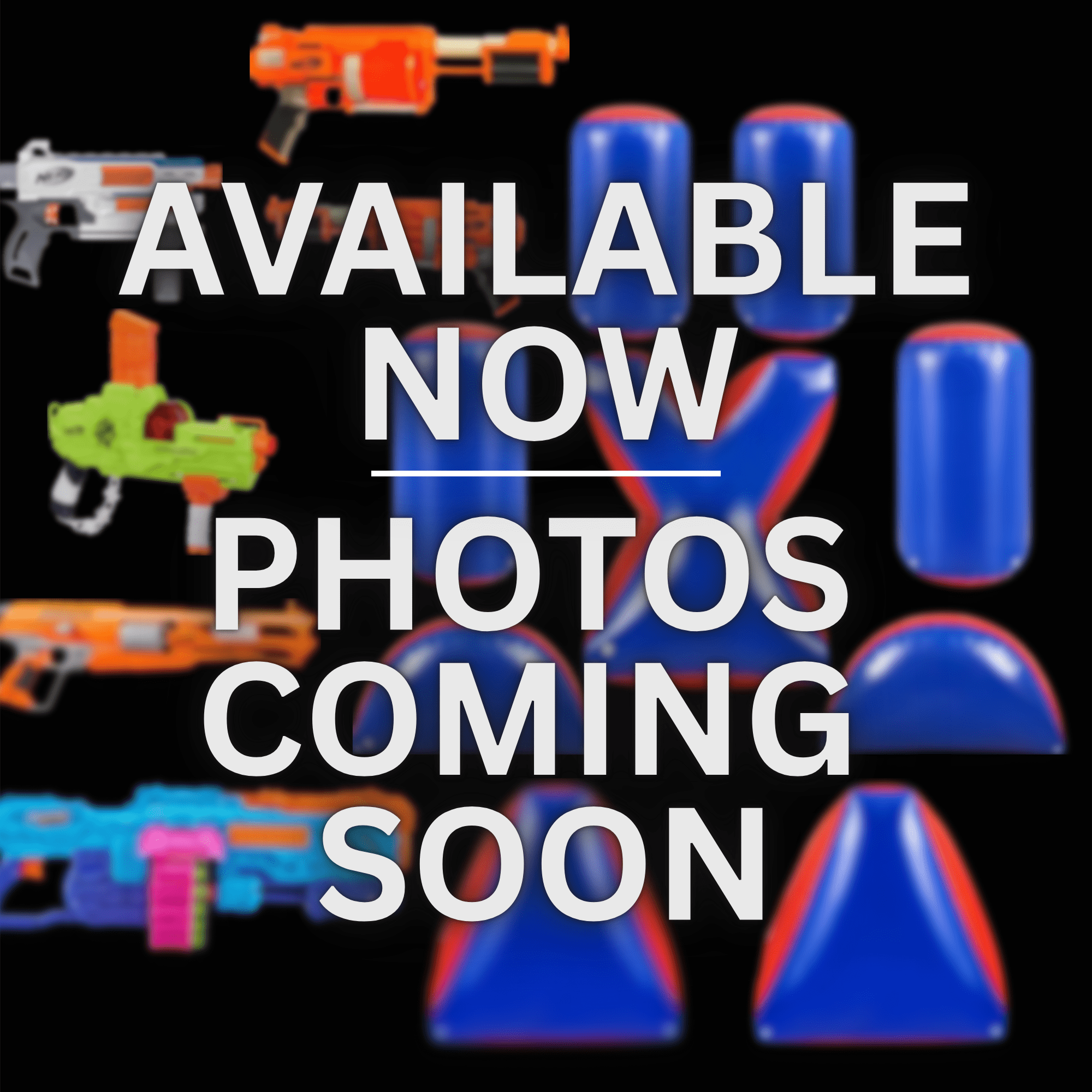 Nerf Battle Party